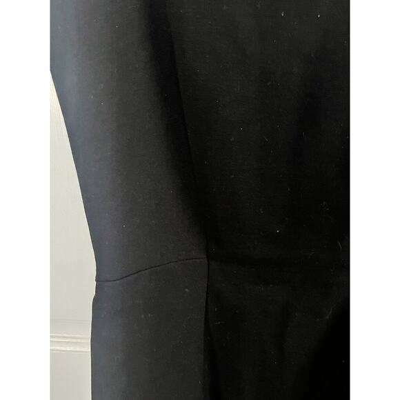 Stella McCartney Square Neck Sheath Dress •IT 44/ US 8• Pencil Black $1230 - Picture 5 of 14